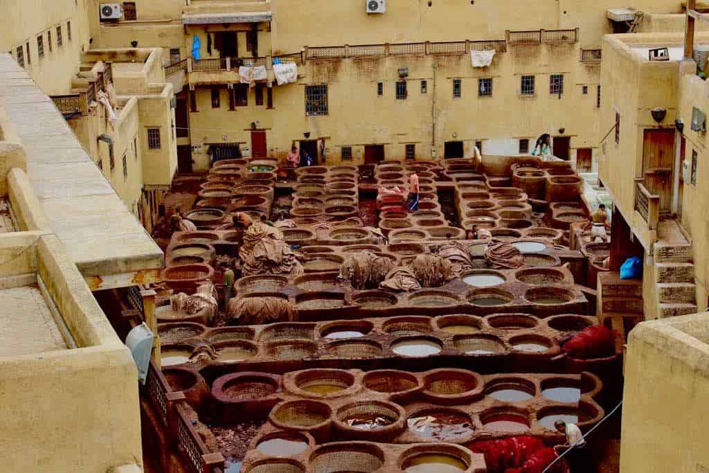 Fez Tannery