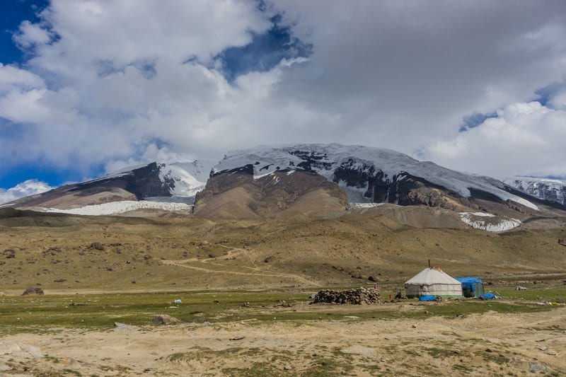Trekking Karakul Lake Mutzagh Ata Karakoram Highway