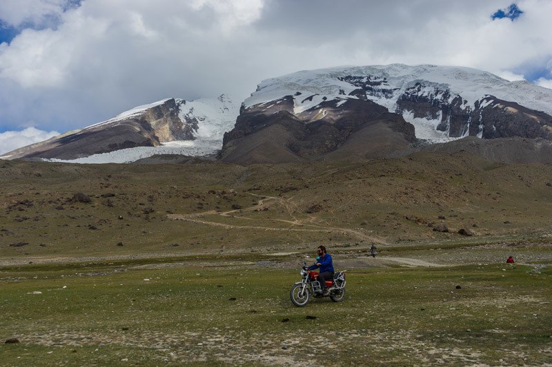 Trekking Karakul Lake Mutzagh Ata Karakoram Highway