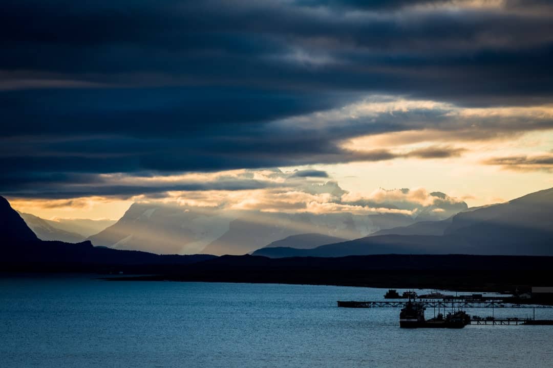 Puerto Natales Sunset