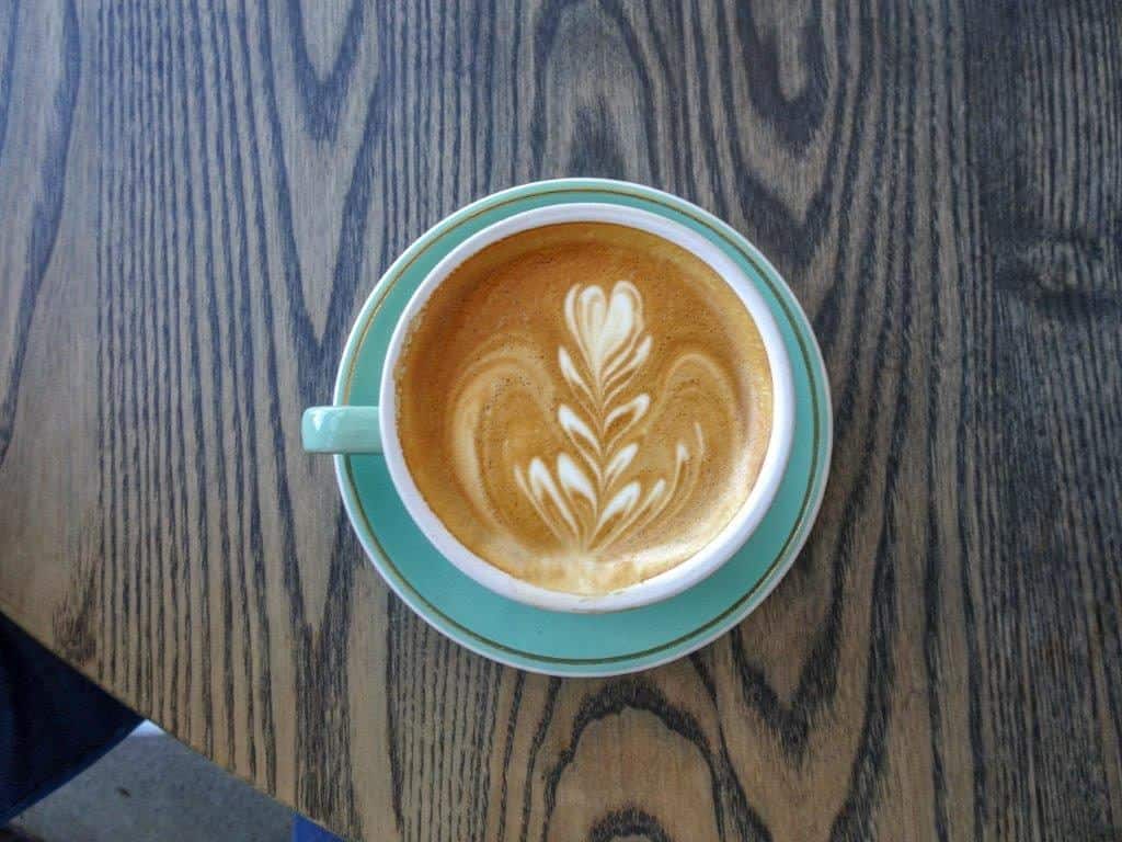 Flat White, Mojo, Wellington, New Zealand