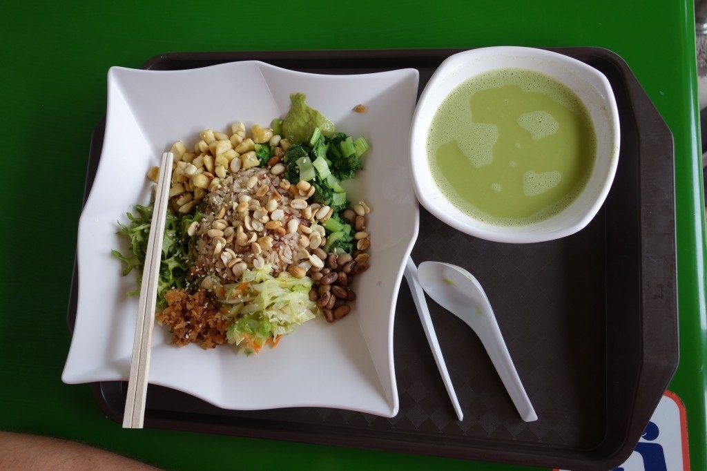 Hawker Centre Backpacking In Singapore On A Budget