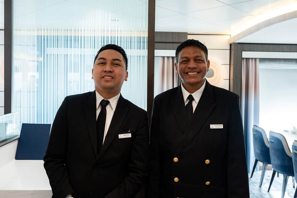 Restaurant Staff Aurora Expeditions