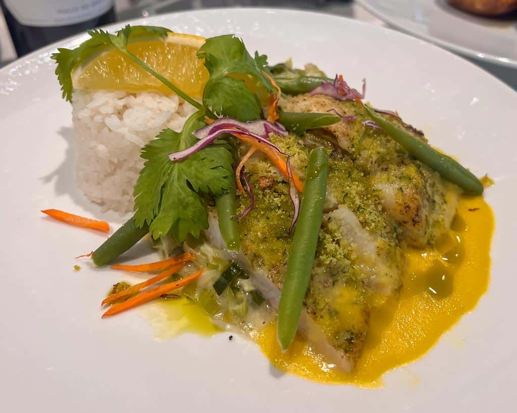 Food On Greg Mortimer 2 1