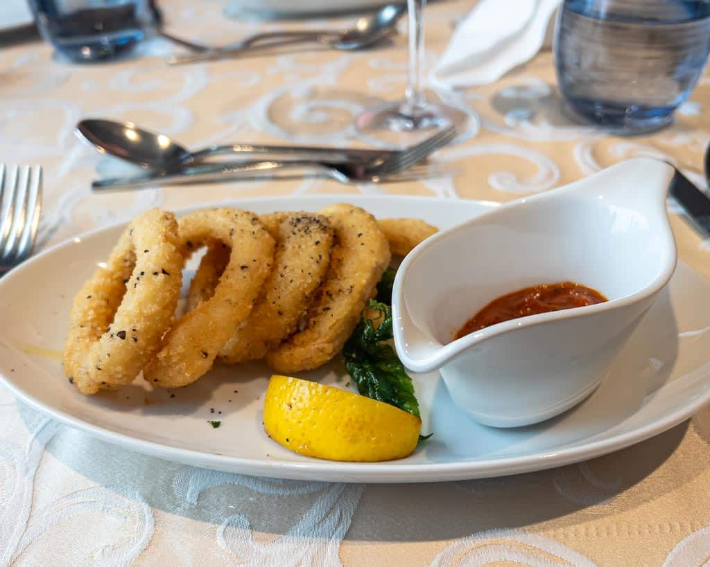 Food On Greg Mortimer 6