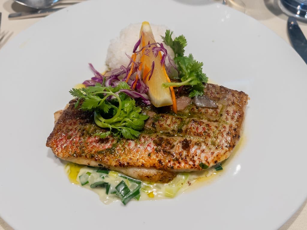 Food On Greg Mortimer 8 1