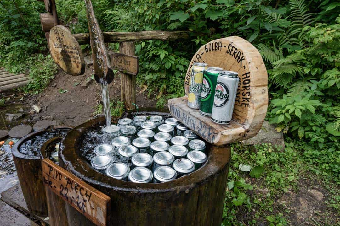 Forest Bar Things To Do In Jeseniky Mountains