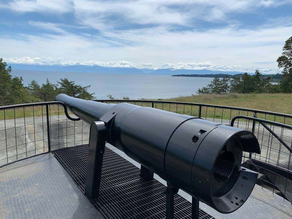 Fort Rodd Hill Gun