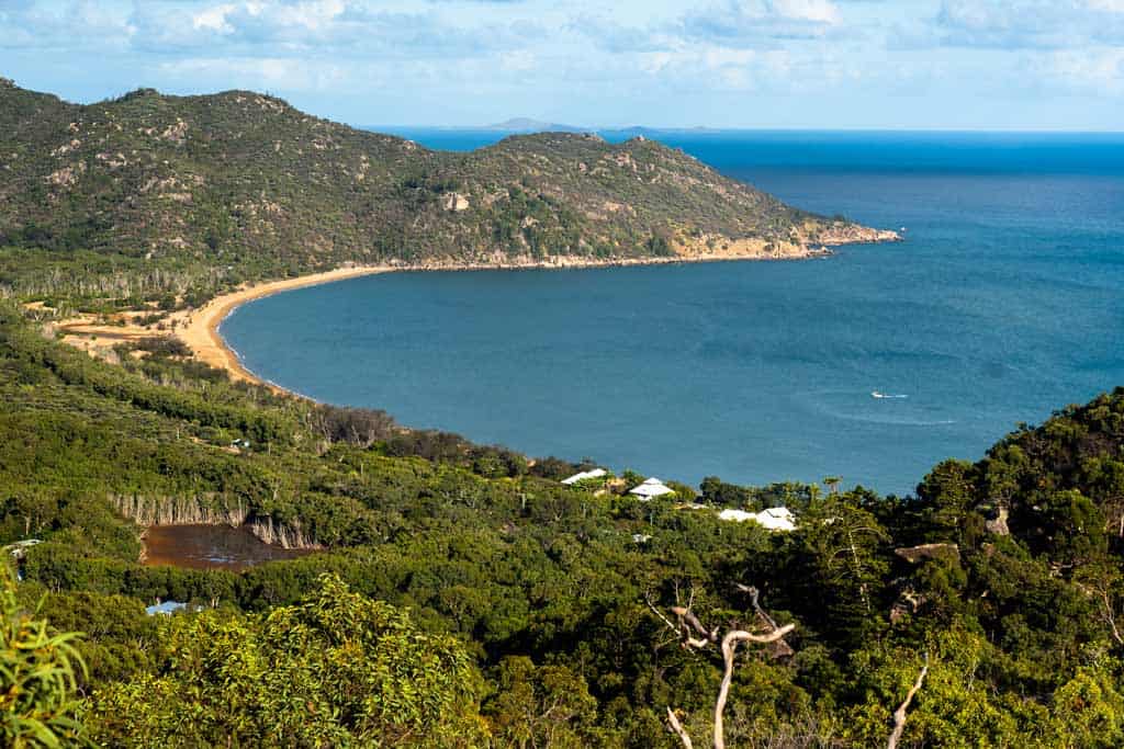 Horseshoe Bay Magnetic Island View From The Forts
