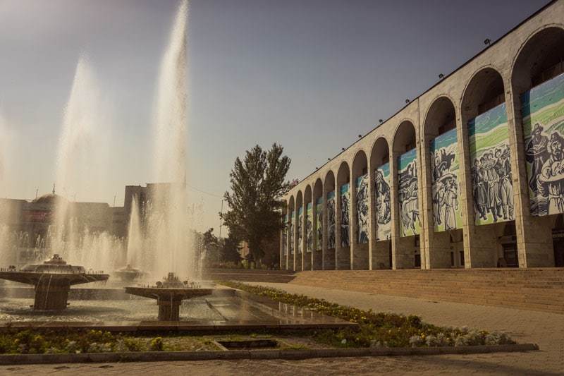 Bishkek Kyrgyzstan Things To Do Best Cafes Where To Stay