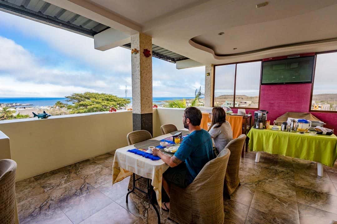 Breakfast Galapagos Eco Friendly Best Accommodation In San Cristobal