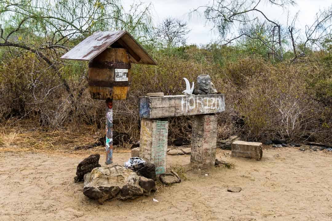 Post Office Ecoventura Itinerary A Review Origin Galapagos Islands