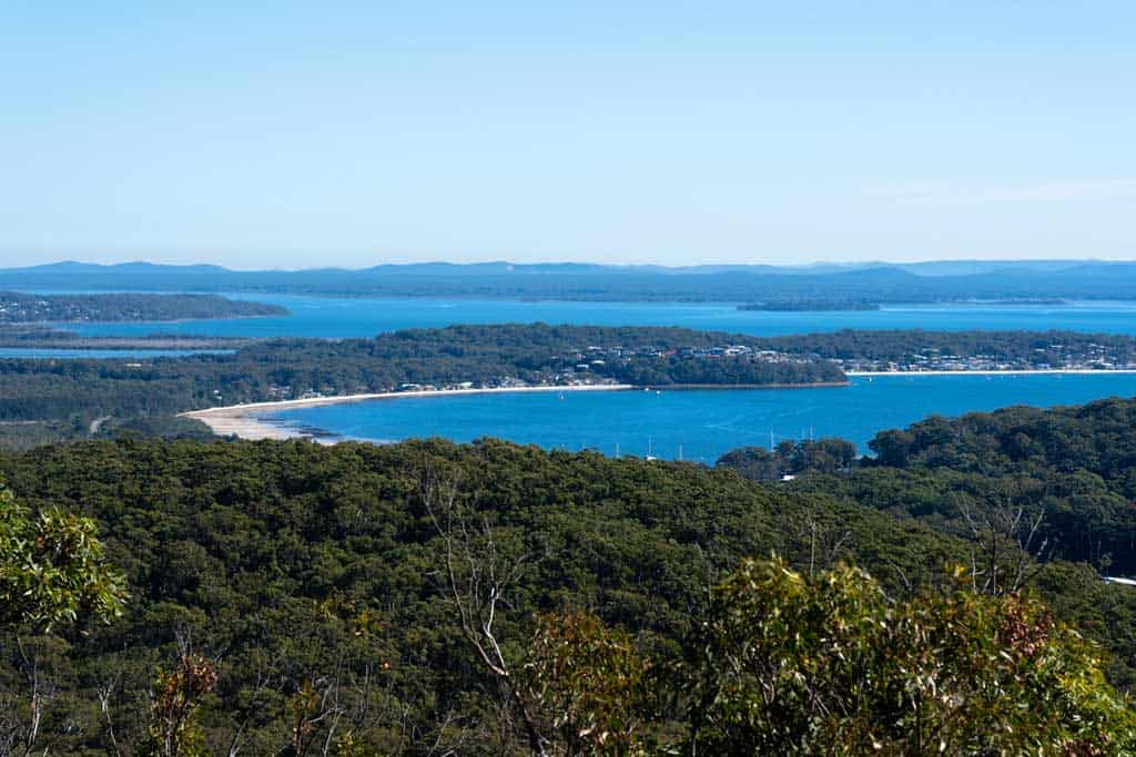 Gan Gan Lookout Port Stephens
