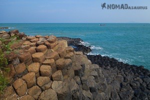 Ganh Da Dia Rocks Close Up