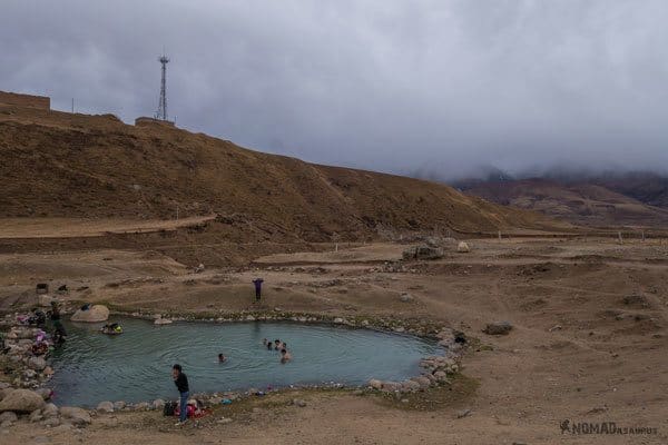 Darjay Gompa Hot Springs Tibet Overland Route Shangri La To Chengdu Kham Province Travel