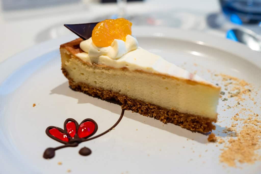 Meals At Gentoo Restaurant