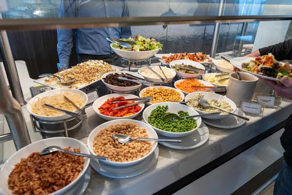 Meals At Gentoo Restaurant