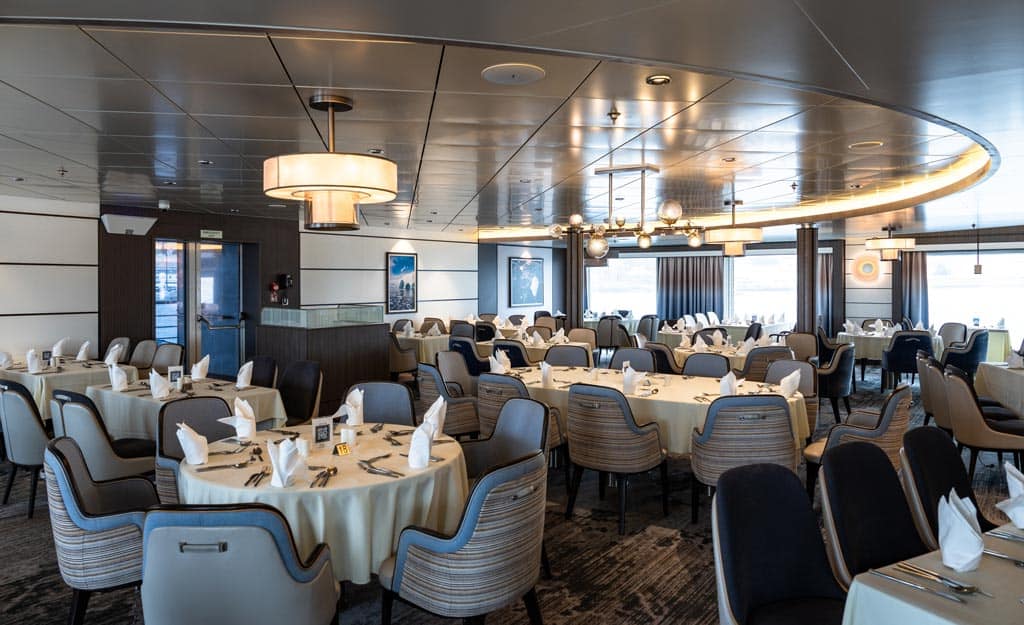 The Gentoo Restaurant Sylvia Earle