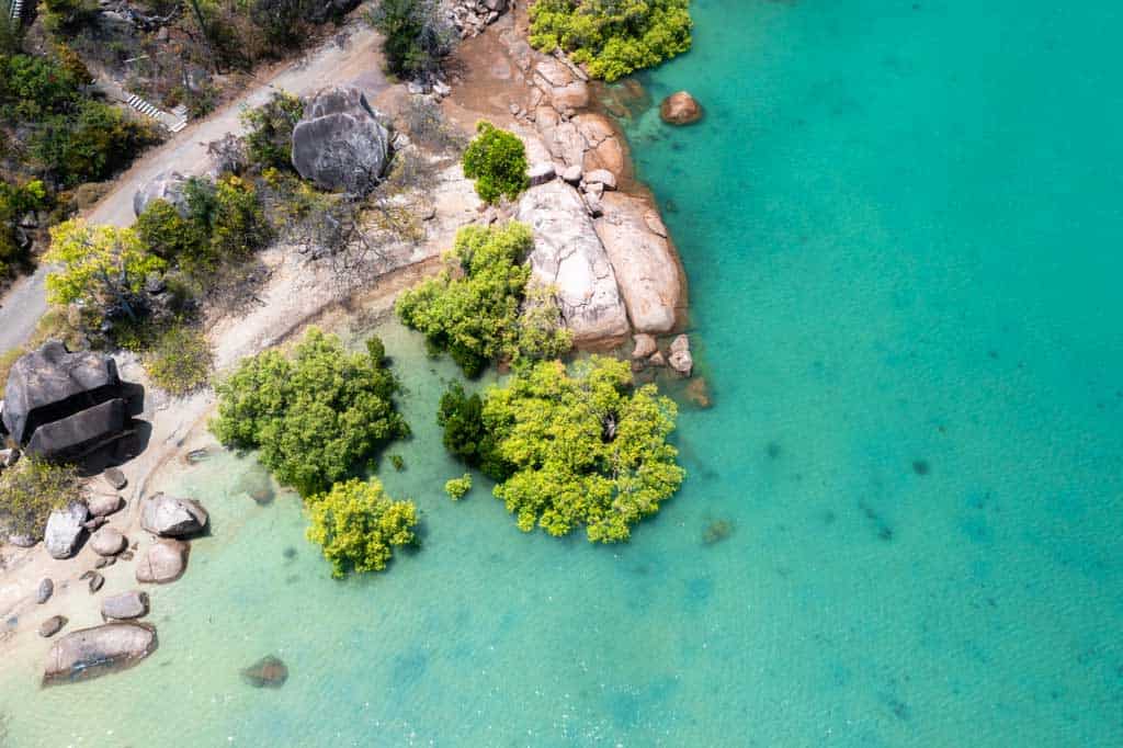 Geoffrey Bay Drone Shot