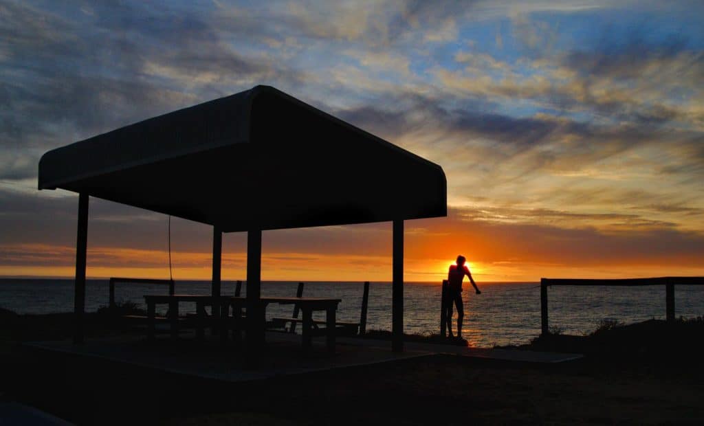 Sunset Geographe Bay