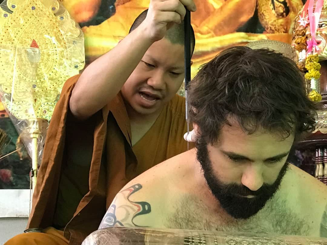 Sak Yant In Chiang Mai