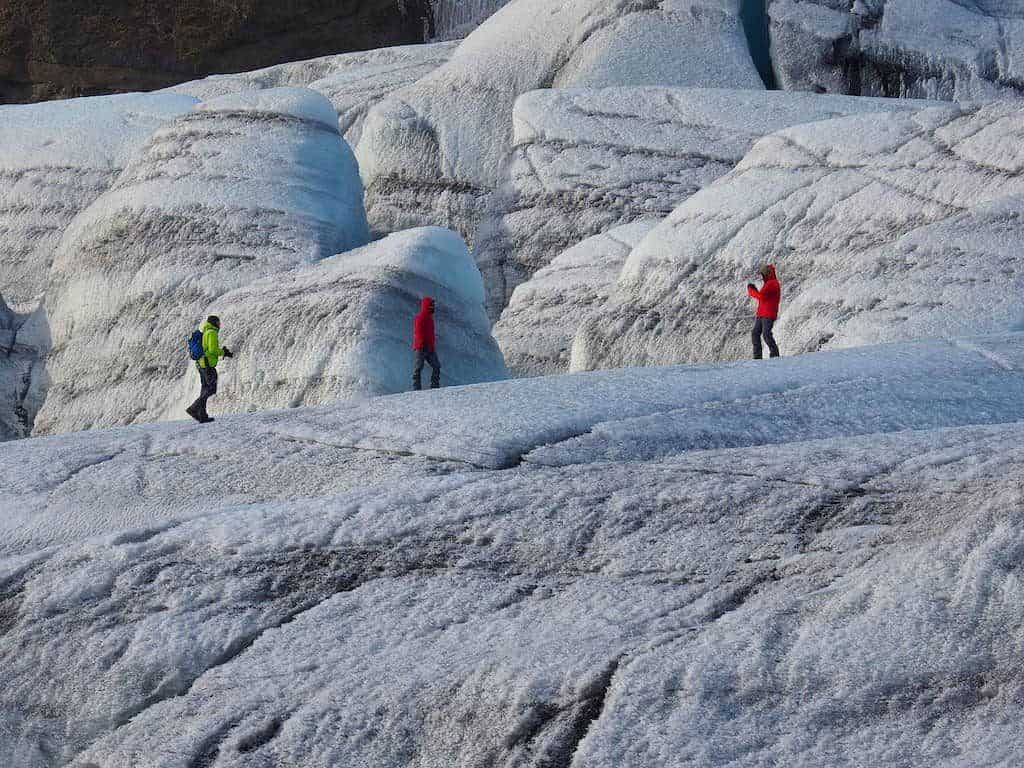 Glacial Hiking In Iceland