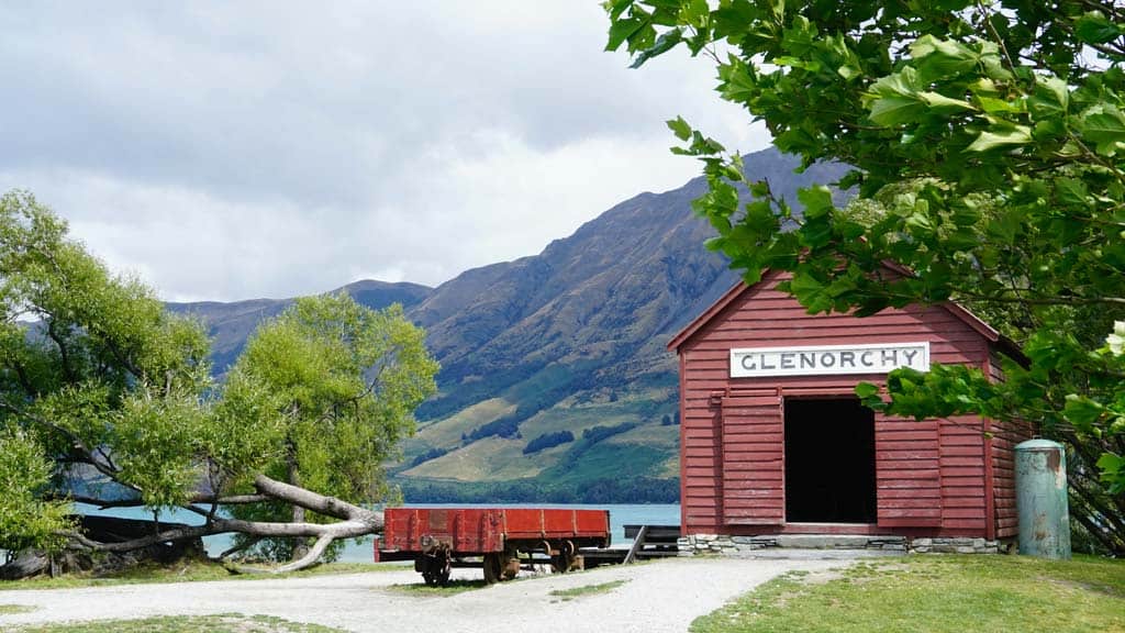 Glenorchy Boat Shed