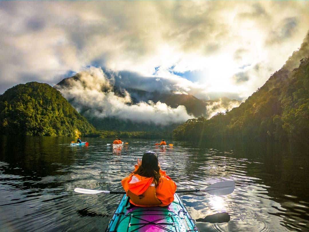 Clouds Doubtful Sound