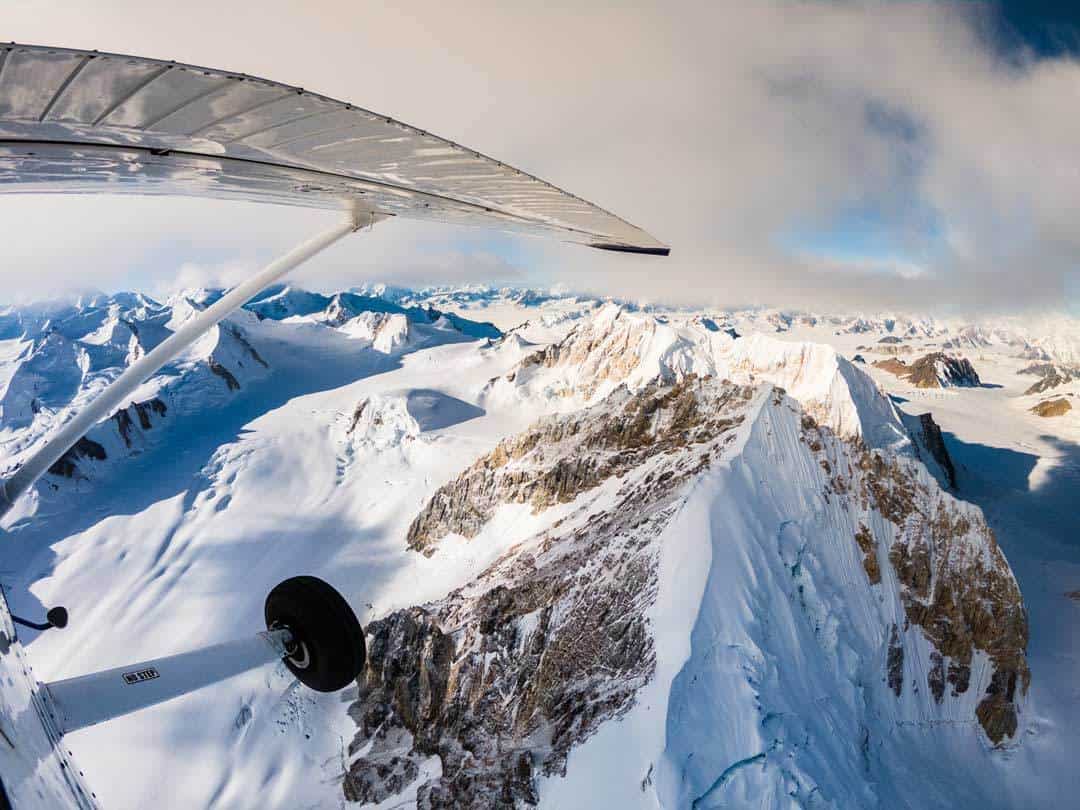 Views Kluane Flightseeing Tour Gopro