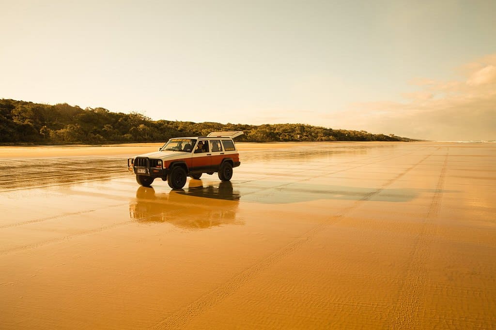 Great Beach Drive Queensland