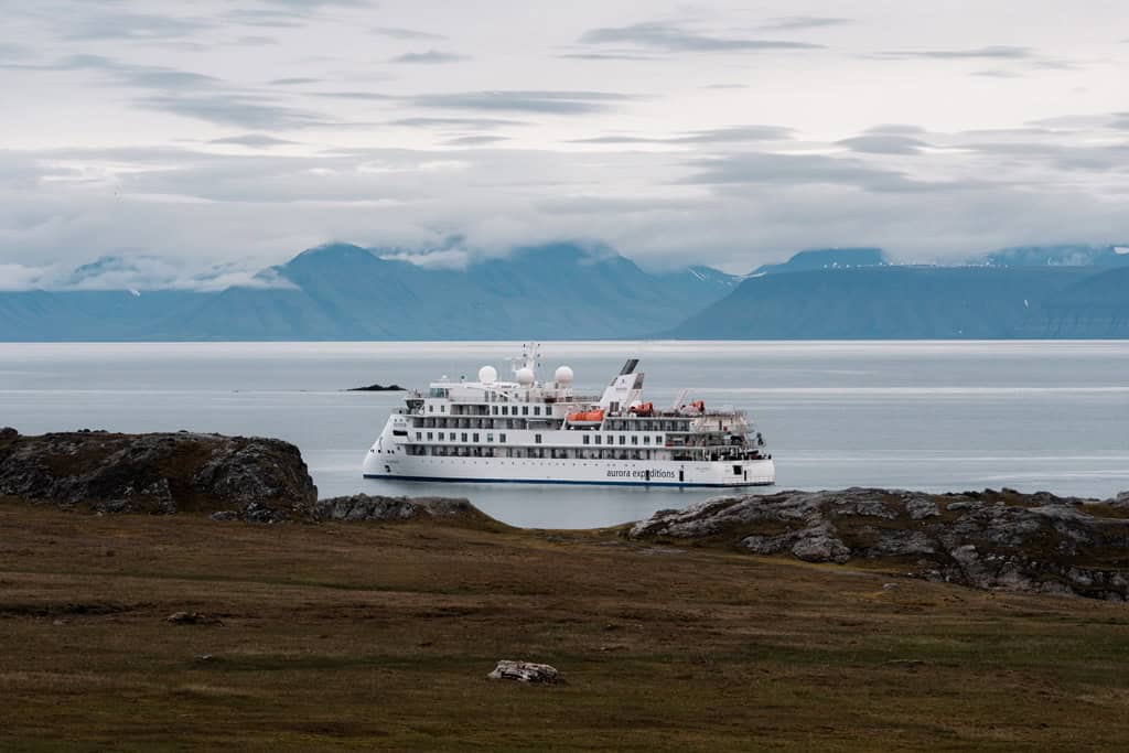 Greg Mortimer Ship Alkhornet Svalbard