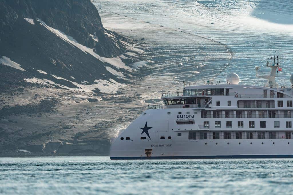 Greg Mortimer X-Bow Aurora Expeditions