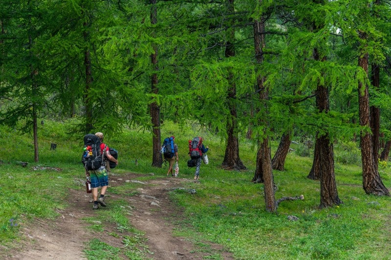 Camping In Khovsgol Lake Mongolia