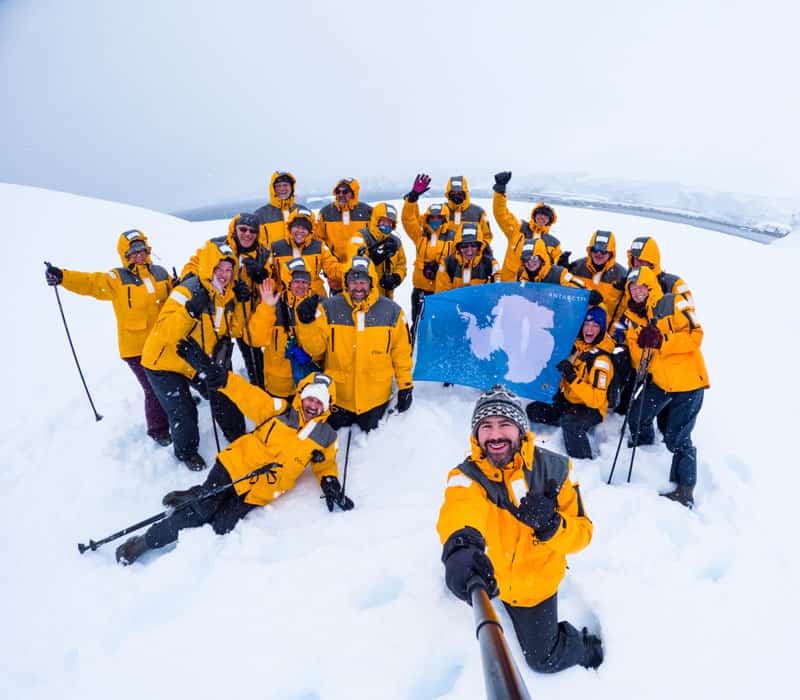 Antarctica Tour Group