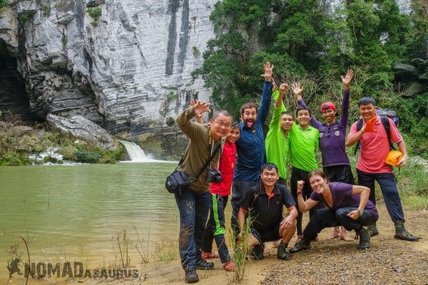 Tan Hoa Tu Lan Cave System Staff Guide Porter Chef Group