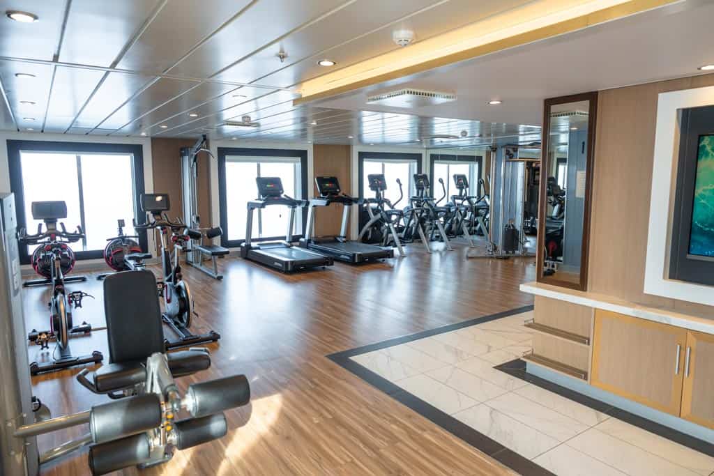 Gym Inside Greg Mortimer