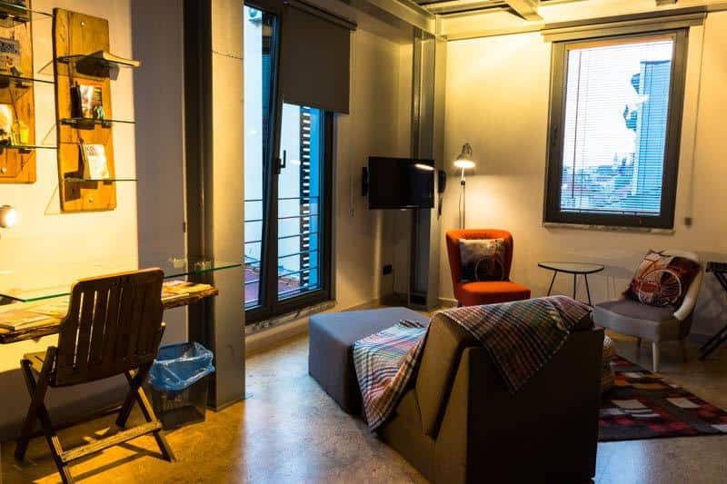 Hammamhane Apart Hotel Accommodation For Digital Nomads In Istanbul Turkey