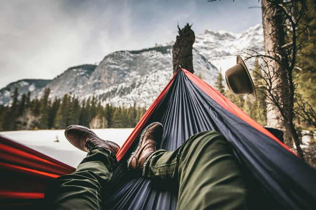 Hammock In The Mountains