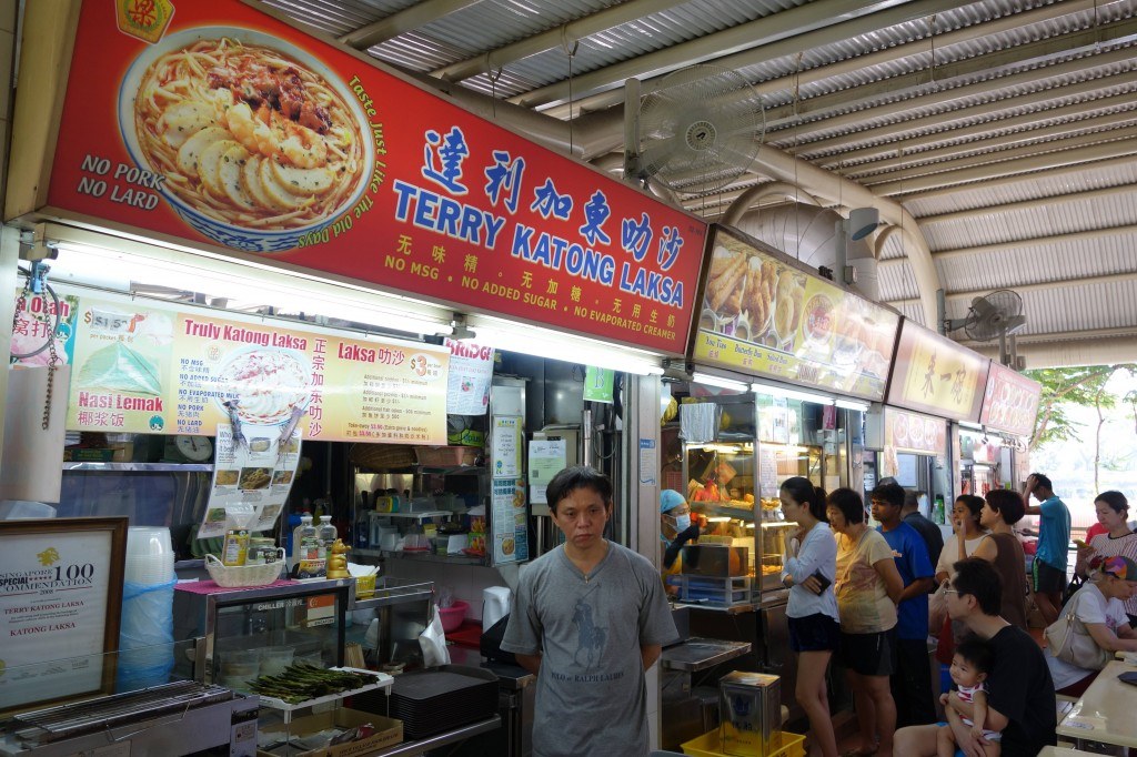 Hawker Centre Singapore Backpacking In Singapore On A Budget