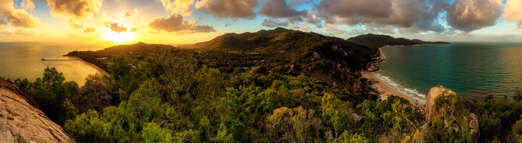 Magnetic Island Panorama Sunset