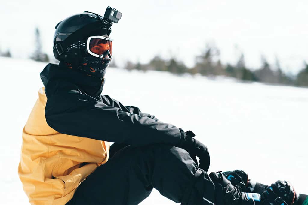 Gopro Helmet Mount Snowboarding