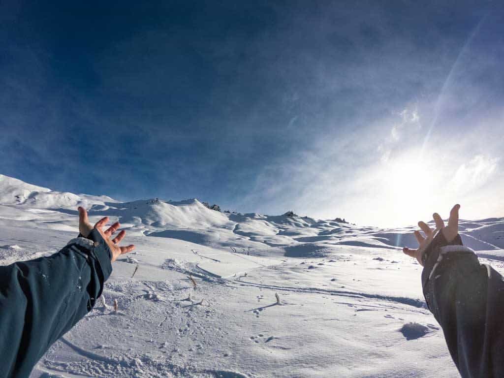 Heli Skiing In Wanaka Views