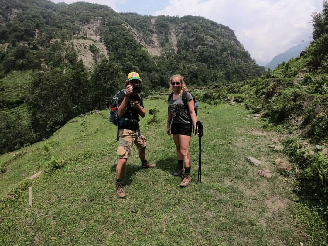 Hiking Buddies Landruk