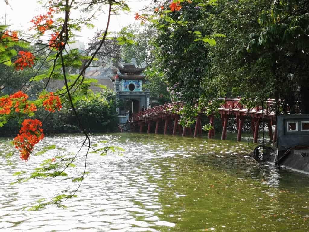 Take A Stroll Around The Lake And Visit The Temple Of The Jade Mountain.
