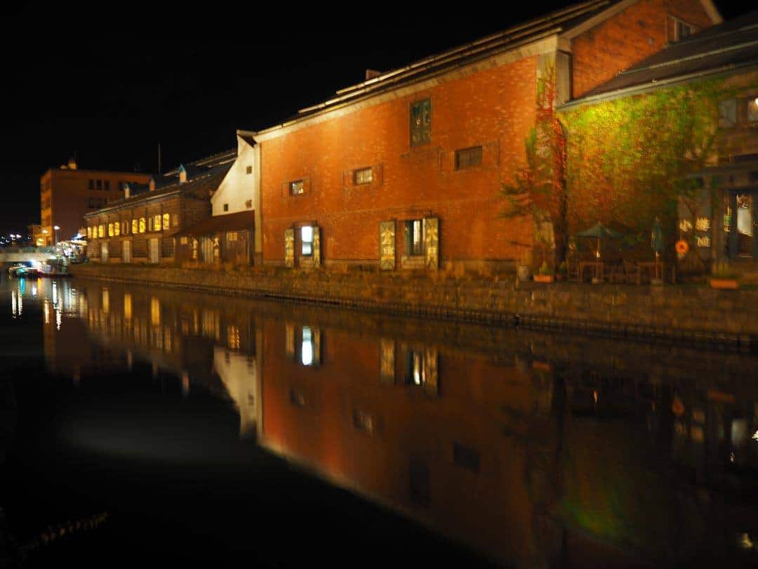 Otaru Canal Hokkaido Itinerary