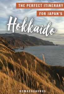 Hokkaido Pinterest Image