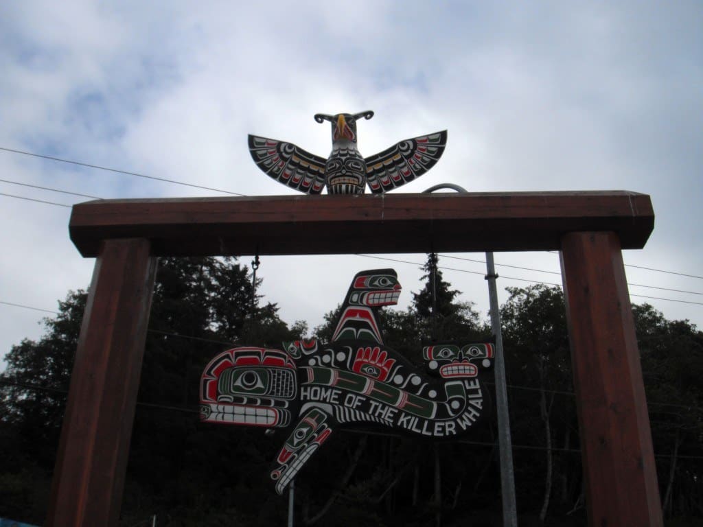 Alert Bay Haida Killer Whale Tattoo