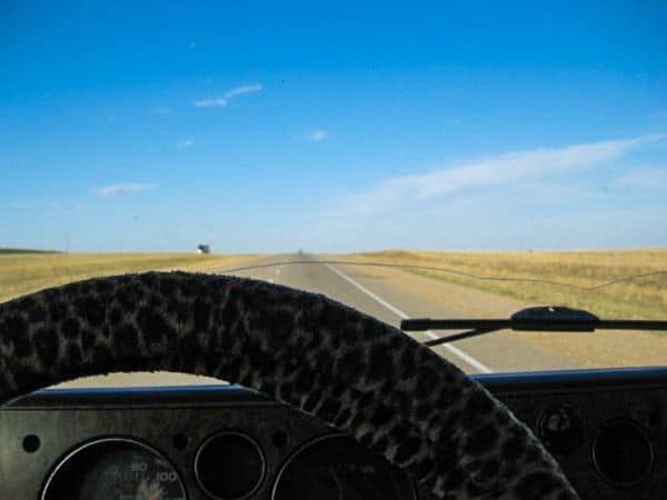 Never-Ending Horizon Prairies Canada Road Trip.