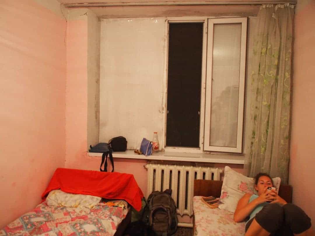 The Dilapidated &Quot;Hotel California&Quot; In (Aralsk)