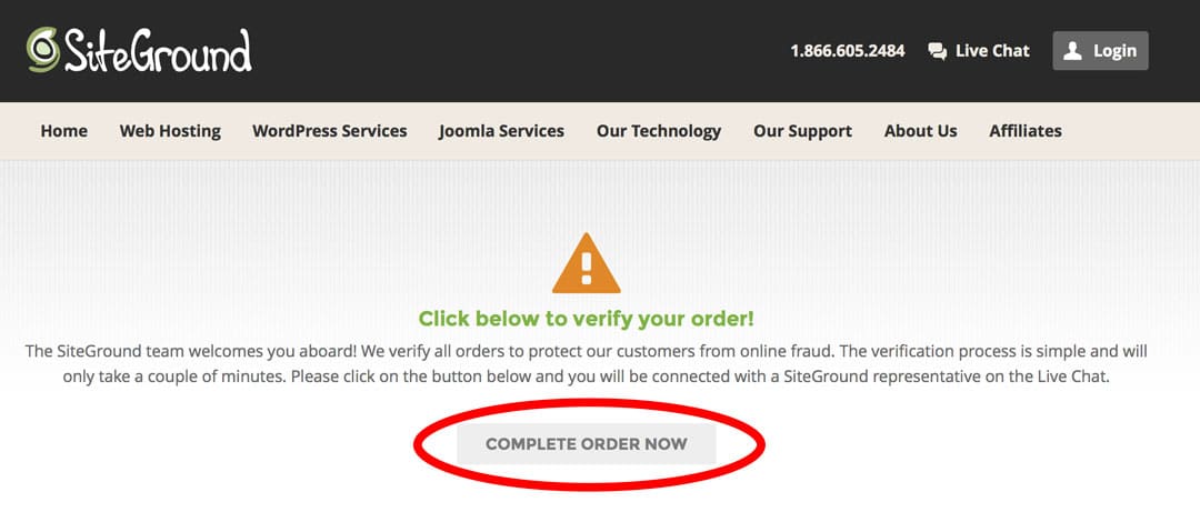 How To Start A Travel Blog Siteground Step 5